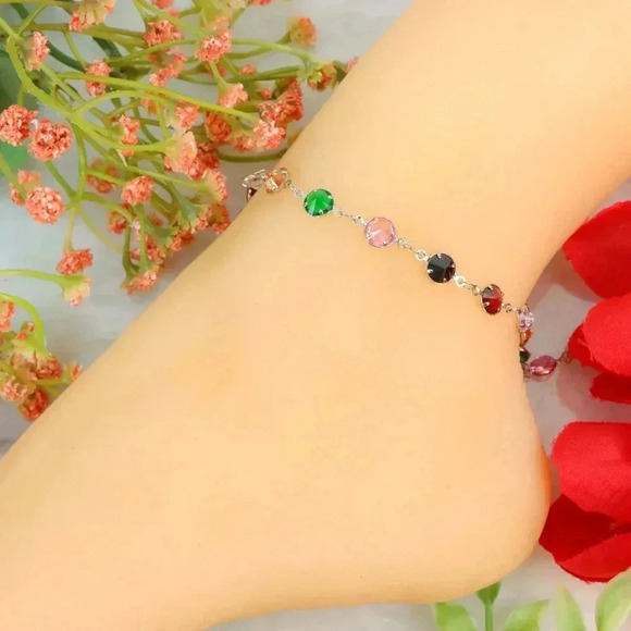 "New Beautiful Design Anklet for Women/Girls, Gift, A791 - Picture 7 of 10